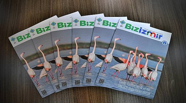 Bizizmir Dergisi'nin dördüncü sayısı çıktı