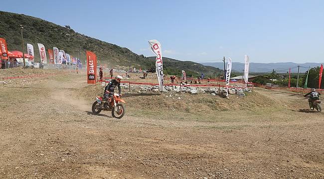 Bursa'da Süper Enduro Şampiyonası heyecanı
