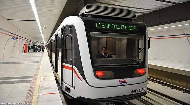 Büyükşehir'in raylı sistem atağı sürüyor: Kemalpaşa metrosu için ilk adım atıldı