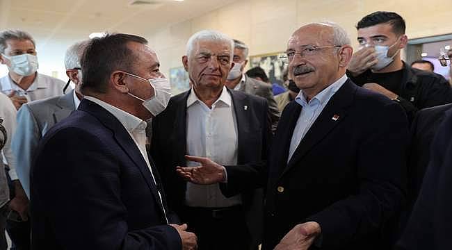 CHP'li Büyükşehir Belediye Başkanları Toplantısı Muğla'da yapıldı 