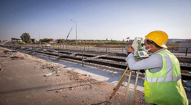 Çiğli Tramvayı'nda hedef 2022 sonu