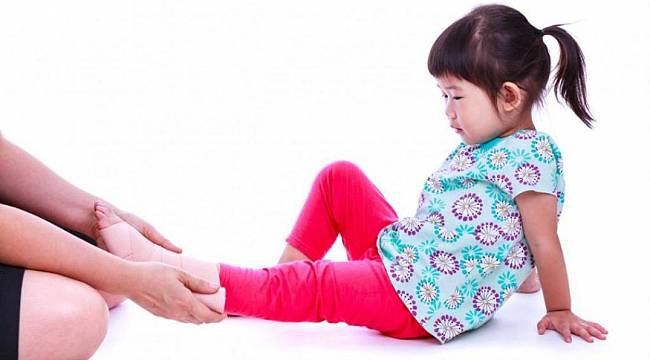 Çocuklarda topuk ağrısının nedenleri ve alınması gereken önlemler
