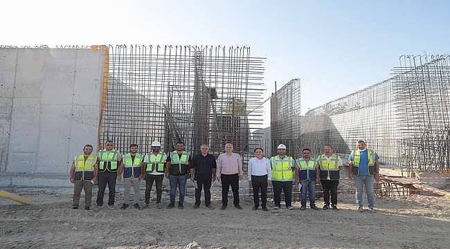 Denizli tarihindeki en önemli projelerden biri daha tamamlanıyor