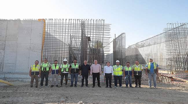 Denizli tarihindeki en önemli projelerden biri daha tamamlanıyor 