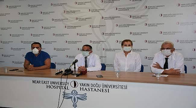 KKTC'nin 3. Cumhurbaşkanı Dr. Derviş Eroğlu'nun sağlık durumuyla ilgili açıklama 