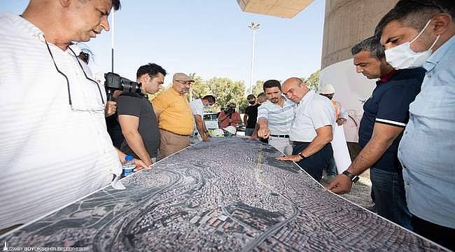 Dev proje için 25 firma yarıştı
