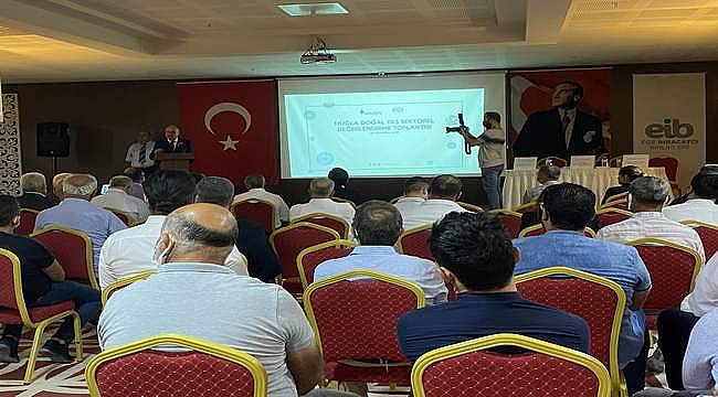 Egeli madencilerden Muğla'ya geçmiş olsun ziyareti
