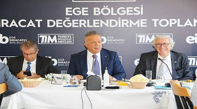 EİB'nin ihracatı 15 milyar dolara ulaştı
