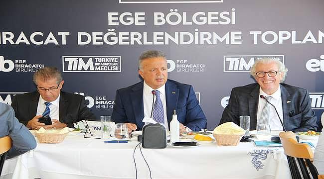 EİB'nin ihracatı 15 milyar dolara ulaştı 