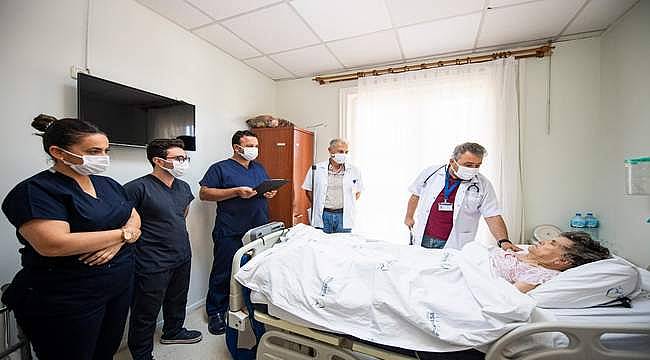 Eşrefpaşa Hastanesi'nden yaşamlara dokunan hizmet: Palyatif Bakım Merkezi hizmete girdi