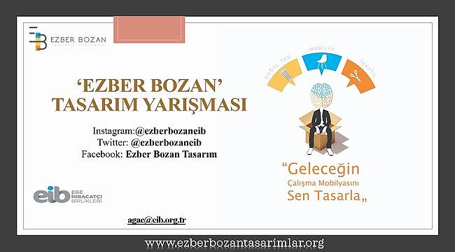 Ezberbozan Tasarım Yarışmasında finalistler belli oldu