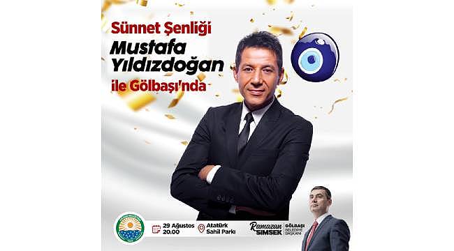 Gölbaşılı çocuklara festival gibi sünnet şöleni 