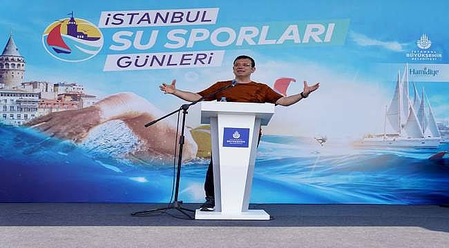 İBB Başkanı Ekrem İmamoğlu: "2036 Olimpiyatları'nı İstanbul'a getirmekte iddialıyız"