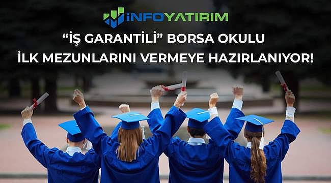 "İş garantili" Borsa Okulu ilk mezunlarını vermeye hazırlanıyor