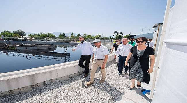 İzmir Büyükşehir Belediyesi yine Türkiye'ye örnek olacak 