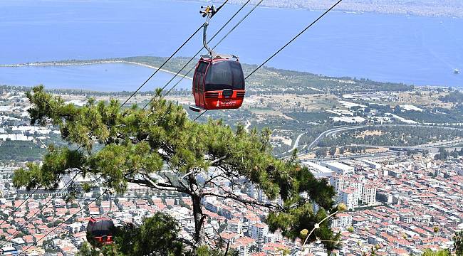 İzmir Büyükşehir'den olası yangınlara karşı yeni önlem