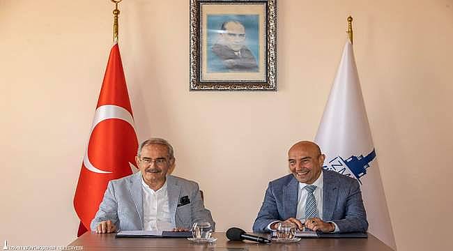İzmir ile Eskişehir arasında "Acil İzmir" protokolü