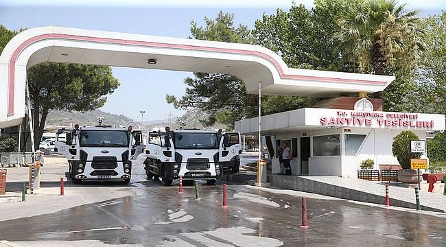 Karşıyaka'dan Bodrum'a yardım köprüsü