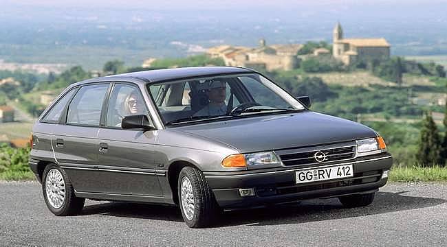 Opel Astra 30 yaşında! 
