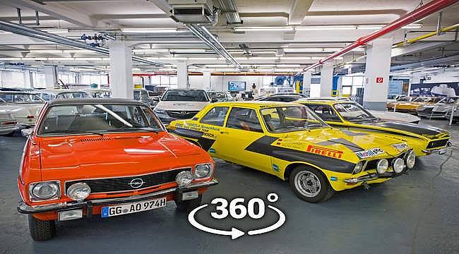 Opel Müzesi artık online ziyaret edilebiliyor 