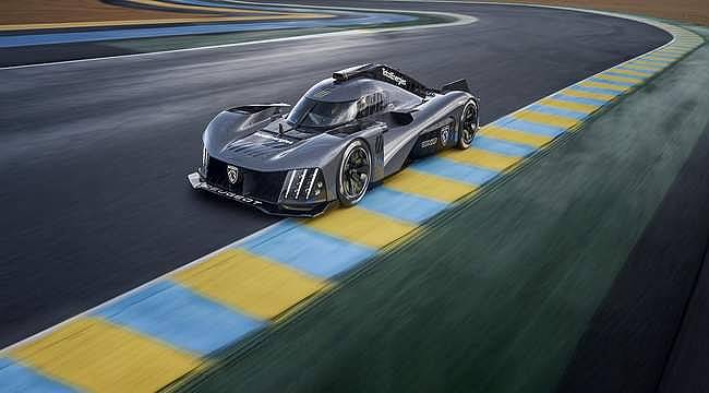 PEUGEOT 905 ile dayanıklılık yarışı