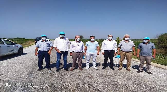 Salihlili Muhtarlardan Başkan Ergün'e Teşekkür