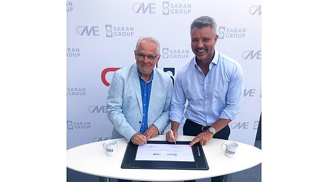 Saran Group, CME ortaklığı ile Avrupa'da büyümeye devam ediyor 
