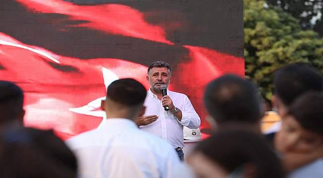 Serdar Sandal: "Depremin Siyasete Alet Edilmesine İzin Vermeyeceğiz"