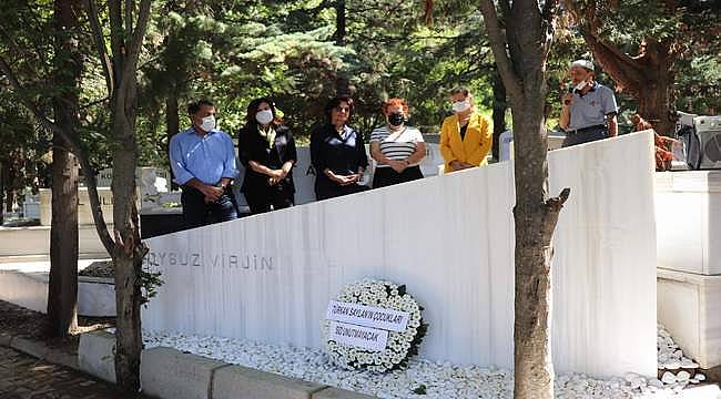 Seyfi Dursunoğlu'na anıt mezar ve anma töreni 
