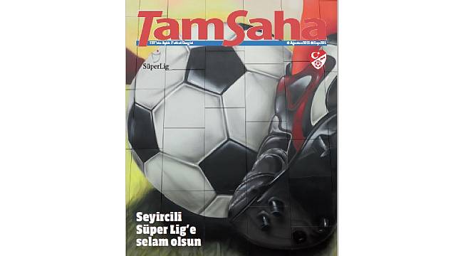 TamSaha dergisinin Ağustos sayısı yayında 