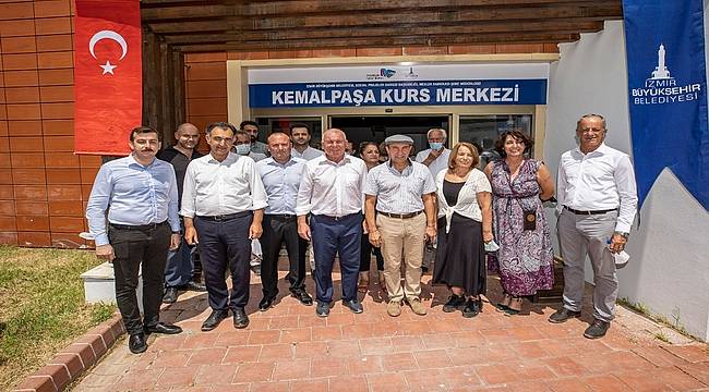 Tunç Soyer: "Kemalpaşa'ya pozitif ayrımcılık yapıyoruz"