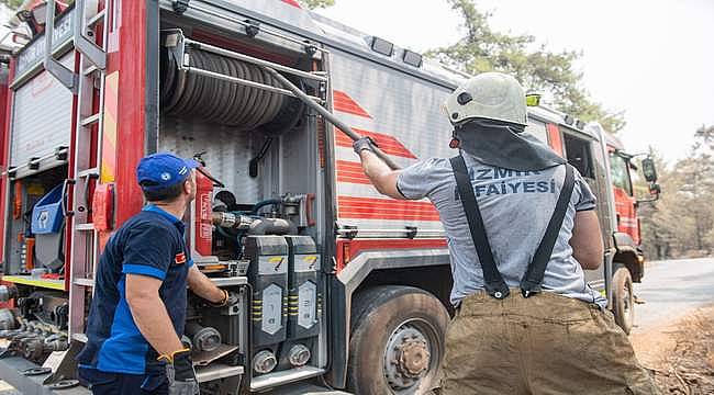 "Yangını kesmeseydik Bodrum'a kadar giderdi" 