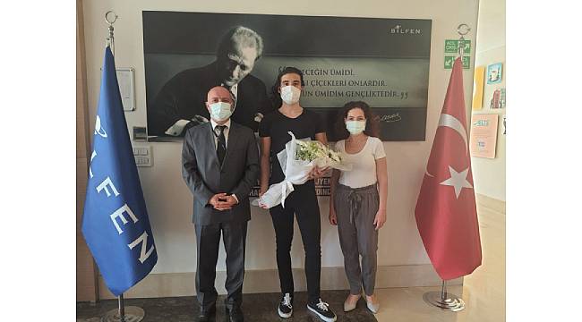YKS 2021 Antalya birincisi Bilfen Lisesinden