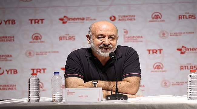 Yönetmen Nazif Tunç: "Sinema, Kültür Aktarımının En Önemli Araçlarındandır"