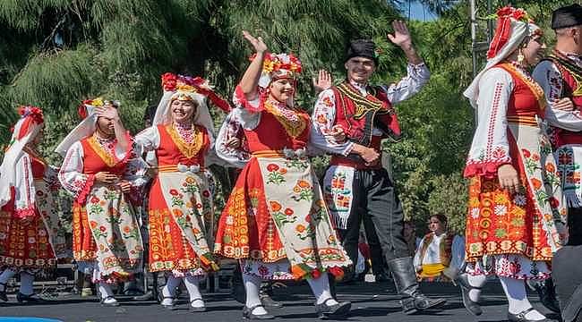 15. Balkanlılar Halk Dansları ve Kültürü Festivali devam ediyor