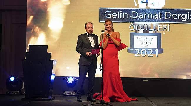 2021 Gelin Damat Dergisi ödülleri sahiplerini buldu 