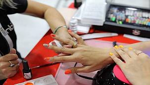 2022'nin güzellik sırları Güzellik ve Bakım Fuarı'nda 