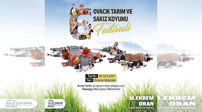 6. Ovacık Tarım ve Sakız Koyunu Festivali için son hazırlıklar yapılıyor