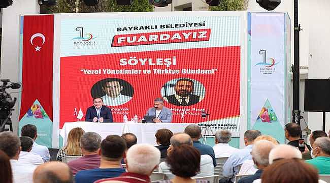 Ali Haydar Fırat: "Cumhuriyeti demokrasiyle taçlandırmak zorundayız" 