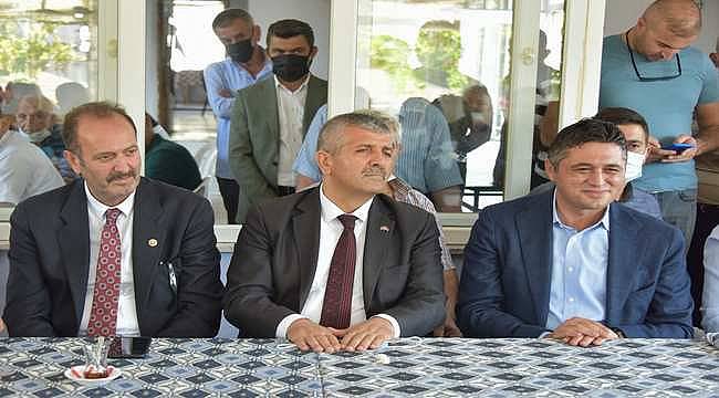 Aliağa mülki erkanı, haftalık mahalle ziyaretlerine devam ediyor