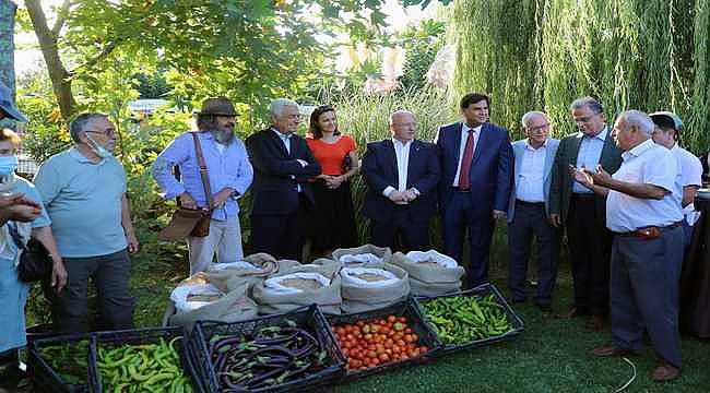 Bahattin Gümüş: Çocuklarımız için yerel tohumları koruyoruz 