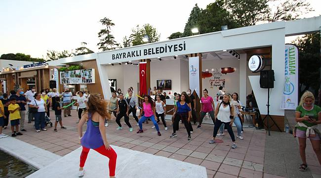 Bayraklı Belediyesi de İEF'de yerini aldı!