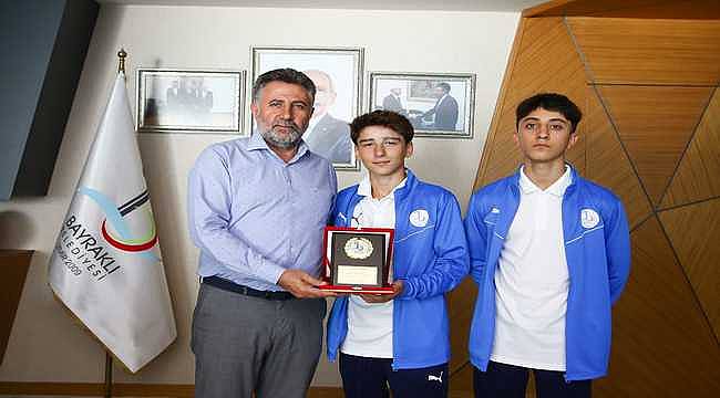 Bayraklı Belediyesi Gençlik ve Spor Kulübü başarıdan başarıya koşuyor