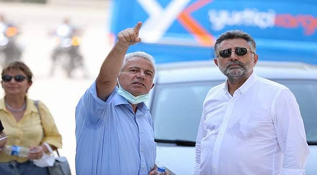 'Bayraklı'daki değişim gün geçtikçe hissediliyor'