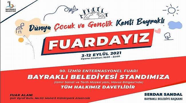 Bayraklı "Dünya Çocuk ve Gençlik Kenti" temasıyla iEF'de