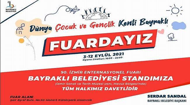 Bayraklı "Dünya Çocuk ve Gençlik Kenti" temasıyla iEF'de 