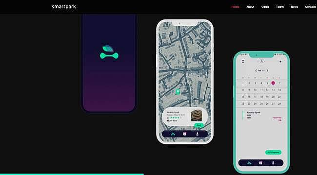 BİLGİ'den sürdürülebilir ulaşıma katkı sağlayan proje: Akıllı Park Sistemi