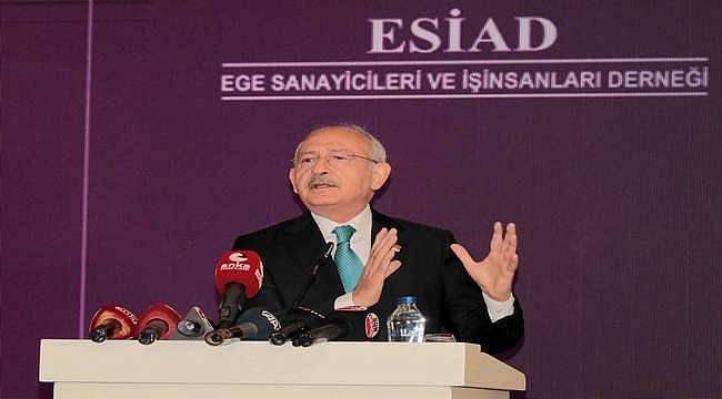 CHP lideri Kılıçdaroğlu: "Türkiye yönetilemiyor"