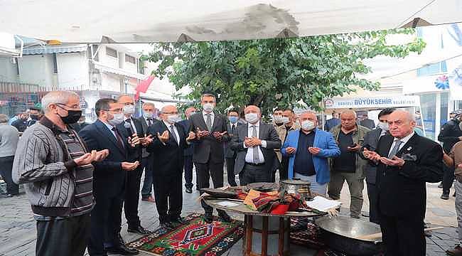 Denizli'de "Ahi Sinan Sofrası Hayır Yemeği" 30. kez düzenlendi