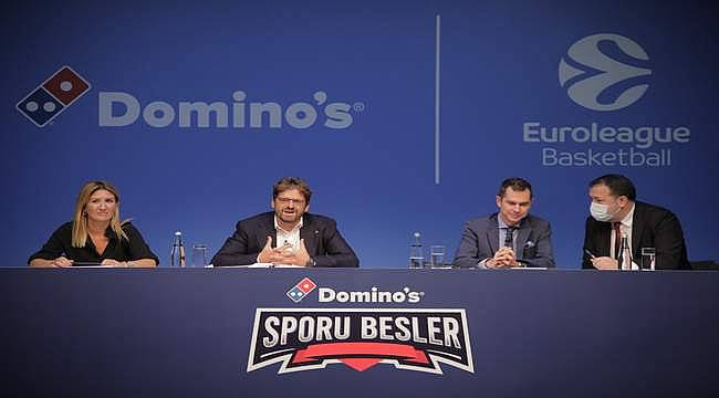 Domino's'tan Euroleague'e dev destek